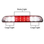 Electroplated Red 3rd Brake Light for Trucks
