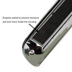 Electroplated Red 3rd Brake Light for Trucks