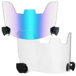 Electroplating Football Visor for Helmet Protection
