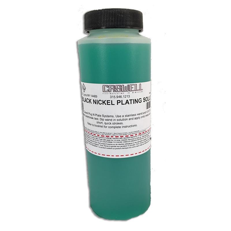 8 oz Black Nickel Electroplating Solution