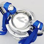 Soccer Trophy Kit for Electroplating and Decor