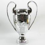 Soccer Trophy Kit for Electroplating and Decor