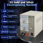 Gold/Silver Electroplating Jewelry Machine Kit
