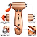 Yiader 3-in-1 Emergency Escape Tool - Pink/Gold