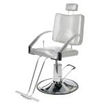 Electroplated Adjustable Footrest for Salon Chairs