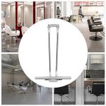 Electroplated Adjustable Footrest for Salon Chairs