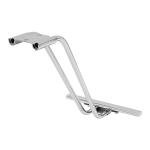 Electroplated Adjustable Footrest for Salon Chairs