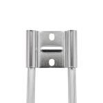 Electroplated Adjustable Footrest for Salon Chairs