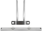 Electroplated Adjustable Footrest for Salon Chairs