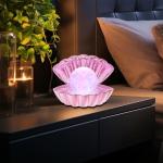 Shell Pearl Beach Night Light with RGB Colors