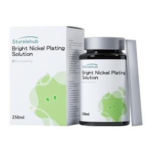 Nickel Plating Solution 250ml - Strong & Durable