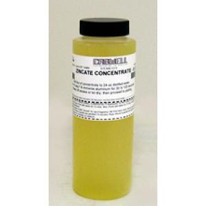 Zincate Solution for Aluminum Plating - 8 oz