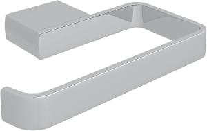 Polished Chrome Euro Toilet Paper Holder Kit