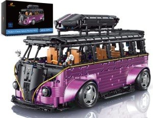 Electroplating Camper Van Building Kit (3299 Pieces)