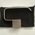 Satin Nickel Euro Toilet Paper Holder by Rohl