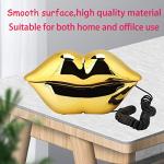 Lip-Shaped Electroplating Telephone for Home Use