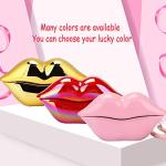 Lip-Shaped Electroplating Telephone for Home Use