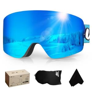 Electroplating Kit for Ski Goggles - Anti-Fog Design