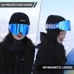 Electroplating Kit for Ski Goggles - Anti-Fog Design