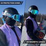 Electroplating Kit for Ski Goggles - Anti-Fog Design