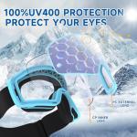 Electroplating Kit for Ski Goggles - Anti-Fog Design
