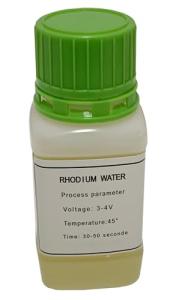 Rhodium Plating Solution for Jewelry - 100ml Bottle