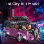Electroplating Camper Van Building Kit (3299 Pieces)