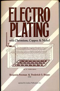Multi-Metal Electroplating Kit: Chrome, Copper, Nickel