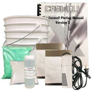1.5 Gallon Nickel Electroplating Kit