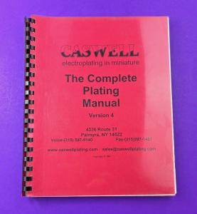 Mini Electroplating Manual by Caswell, Version 4