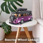 Electroplating Camper Van Building Kit (3299 Pieces)