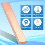 Tandefio Copper Flat Bar Set for Electroplating