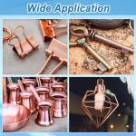 Tandefio Copper Flat Bar Set for Electroplating