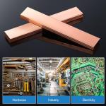 Tandefio Copper Flat Bar Set for Electroplating