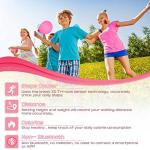 LED Kids Multifunctional Counting Watch in Pink
