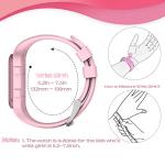 LED Kids Multifunctional Counting Watch in Pink