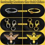 24K Gold Plating Solution for DIY Electroplating