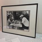 Chess in the Park Framed Photo by Taylor Caswell