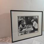 Chess in the Park Framed Photo by Taylor Caswell