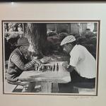 Chess in the Park Framed Photo by Taylor Caswell