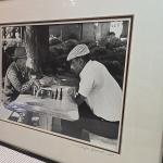 Chess in the Park Framed Photo by Taylor Caswell