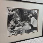 Chess in the Park Framed Photo by Taylor Caswell
