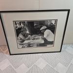 Chess in the Park Framed Photo by Taylor Caswell