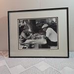 Chess in the Park Framed Photo by Taylor Caswell