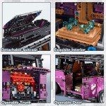 Electroplating Camper Van Building Kit (3299 Pieces)