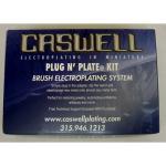 Plug N Plate 18K Gold Metal Plating Kit