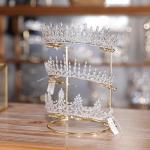 JINYEAH 3-Tier Crown Display Stand for Jewelry