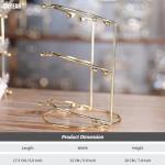 JINYEAH 3-Tier Crown Display Stand for Jewelry
