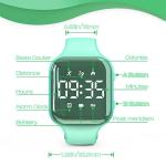 Focwony Kids Multifunction Counting LED Watch