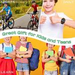 Focwony Kids Multifunction Counting LED Watch